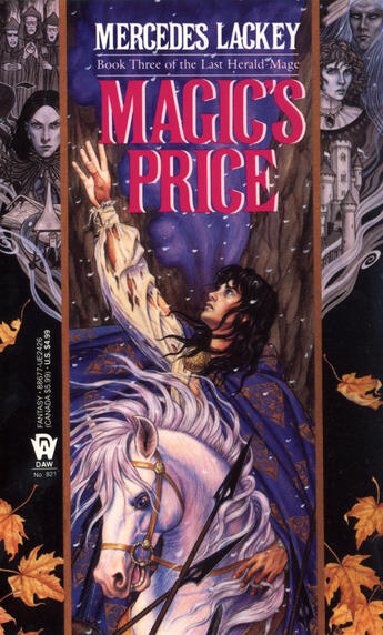 Couverture du livre « Magic's Price » de Mercedes Lackey aux éditions Penguin Group Us