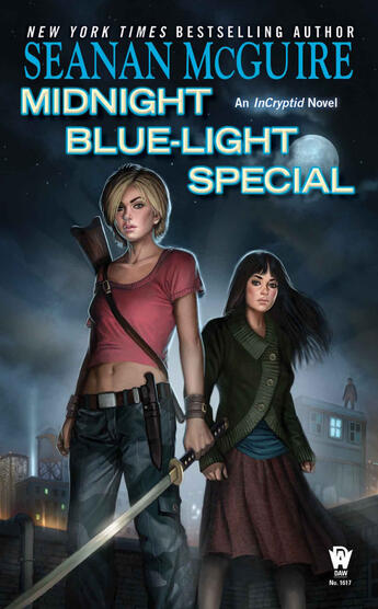 Couverture du livre « Midnight Blue-Light Special » de Seanan Mcguire aux éditions Penguin Group Us