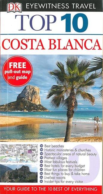 Couverture du livre « COSTA BLANCA » de Mary-Ann Gallagher aux éditions Dorling Kindersley