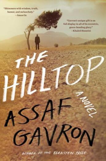 Couverture du livre « The Hilltop » de Assaf Gavron aux éditions Scribner