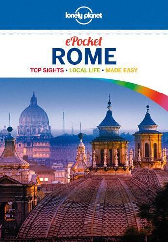 Couverture du livre « Lonely Planet Pocket Rome » de Garwood aux éditions Loney Planet Publications