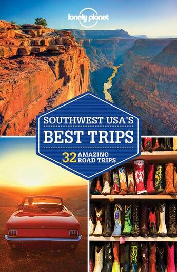 Couverture du livre « Southwest USA's best trips (3e édition) » de Collectif Lonely Planet aux éditions Lonely Planet France