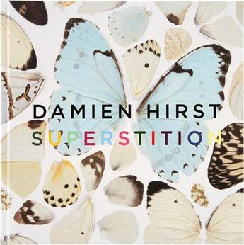 Couverture du livre « Superstition » de Damien Hirst aux éditions Other Criteria