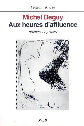Couverture du livre « Aux heures d'affluence ; poèmes et proses » de Michel Deguy aux éditions Seuil