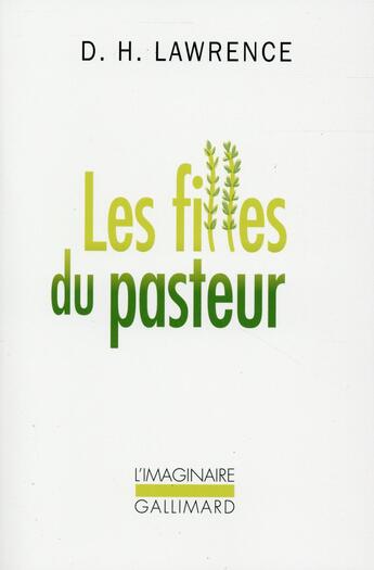 Couverture du livre « Les filles du pasteur » de David Herbert Lawrence aux éditions Gallimard