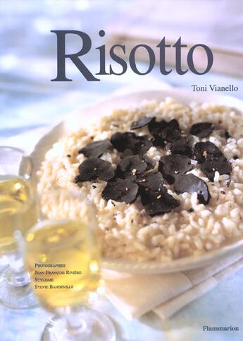 Couverture du livre « Risotto » de Toni Vianello aux éditions Flammarion