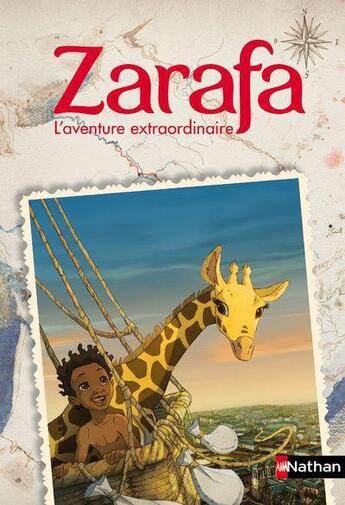 Couverture du livre « Zarafa ; l'aventure extraordinaire » de  aux éditions Nathan