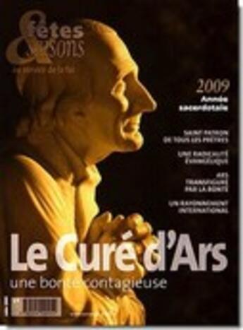 Couverture du livre « Le curé d'Ars » de  aux éditions Cerf