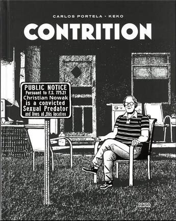 Couverture du livre « Contrition » de Keko et Carlos Portela aux éditions Denoel