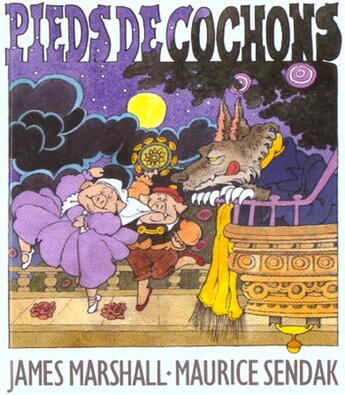 Couverture du livre « Pieds de cochons » de Maurice Sendak aux éditions Ecole Des Loisirs