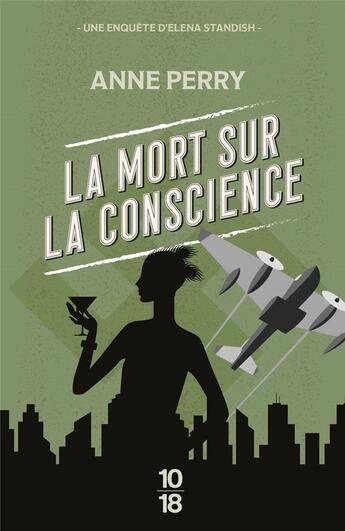 Couverture du livre « La mort sur la conscience » de Anne Perry aux éditions 10/18