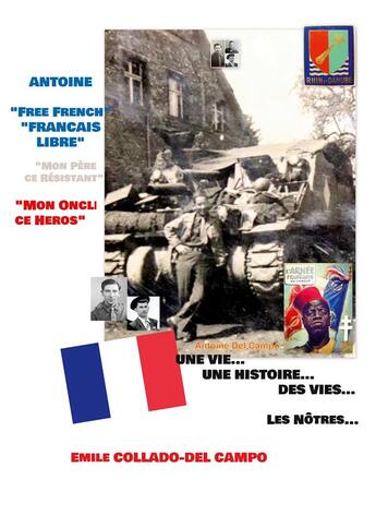 Couverture du livre « Antoine 