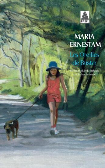 Couverture du livre « Les oreilles de Buster » de Maria Ernestam aux éditions Actes Sud