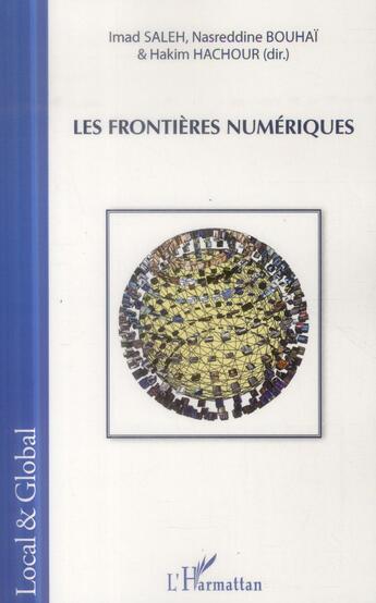 Couverture du livre « Les frontières du numérique » de  aux éditions L'harmattan