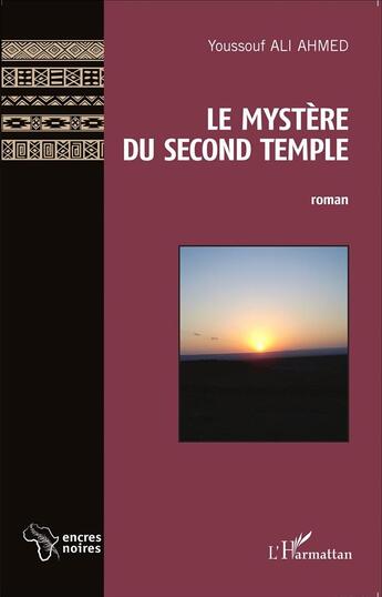 Couverture du livre « Le mystère du second temple roman » de Youssouf Ali Ahmed aux éditions L'harmattan