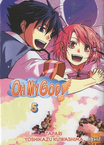 Couverture du livre « Oh my god ! t.5 » de  aux éditions Taifu Comics