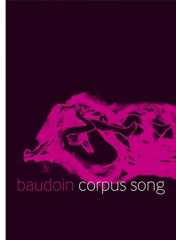 Couverture du livre « Corpus song » de Baudouin aux éditions Six Pieds Sous Terre