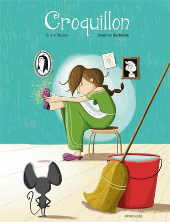 Couverture du livre « Croquillon » de Olivier Dupin et Severine Duchesne aux éditions Frimousse