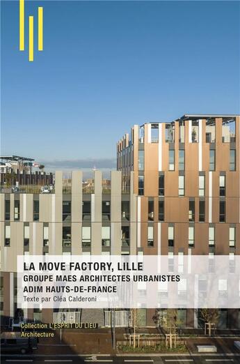 Couverture du livre « La move factory » de Calderoni Clea aux éditions Archibooks