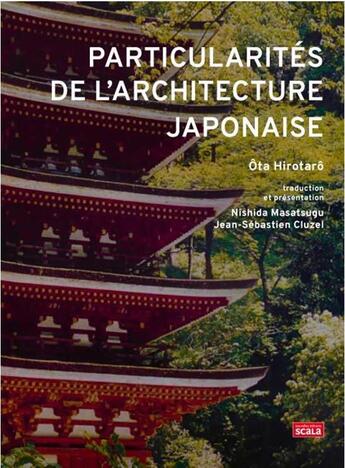 Couverture du livre « Particularités de l'architecture japonaise » de Hirotaro Ota aux éditions Scala