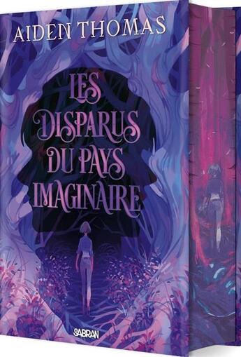 Couverture du livre « Les disparus du pays imaginaire » de Aiden Thomas aux éditions Sabran