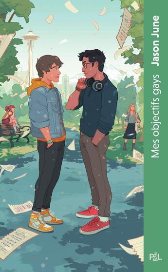 Couverture du livre « Mes objectifs gays » de Jason June aux éditions Pal