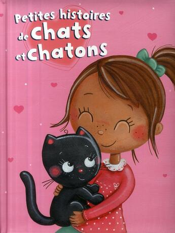 Couverture du livre « Petites histoires de chats et chatons » de Claisse/Madeddu aux éditions Hemma