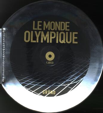 Couverture du livre « Le monde olympique » de Chandler Nicola aux éditions Grund