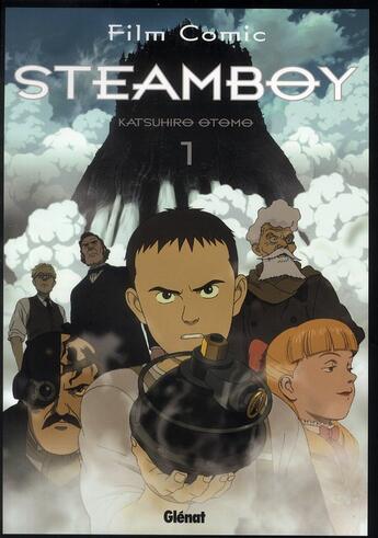 Couverture du livre « Steamboy Tome 1 » de Katsuhiro Otomo aux éditions Glenat