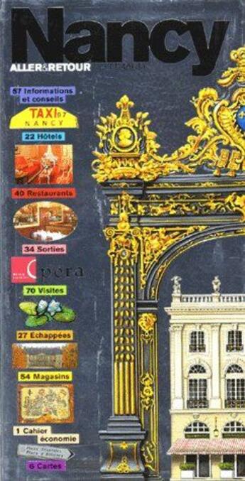 Couverture du livre « Nancy » de Collectif Gallimard aux éditions Gallimard-loisirs