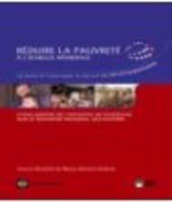 Couverture du livre « Réduire la pauvreté à l'échelle mondiale » de Blanca Moreno-Dudson aux éditions Eska