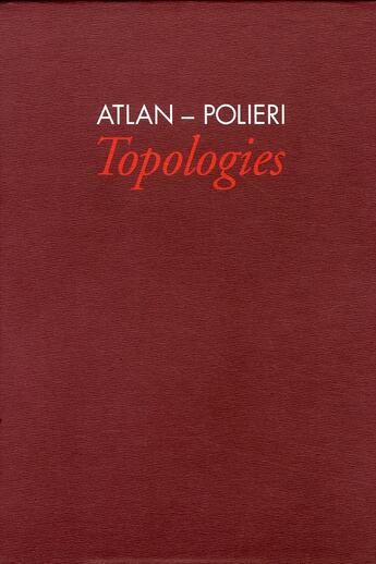 Couverture du livre « Topologie » de  aux éditions Hazan