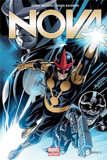 Couverture du livre « Nova Tome 4 » de David Baldeon et Gerry Duggan et Paco Medina aux éditions Panini