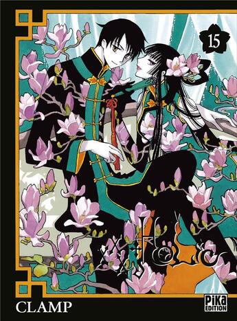 Couverture du livre « Xxx Holic Tome 15 » de Clamp aux éditions Pika