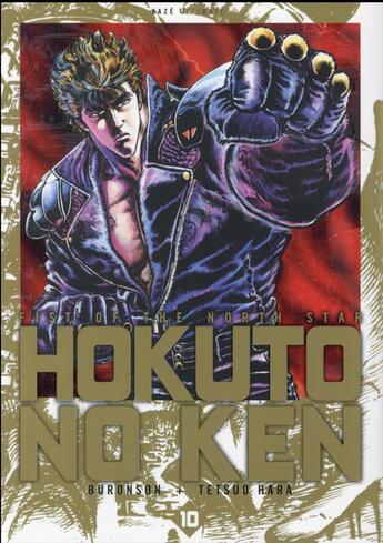 Couverture du livre « Hokuto no Ken Tome 10 » de Buronson et Tetsuo Hara aux éditions Crunchyroll