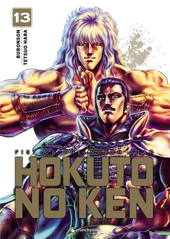 Couverture du livre « Hokuto no ken - extreme edition Tome 13 » de Buronson et Tetsuo Hara aux éditions Crunchyroll