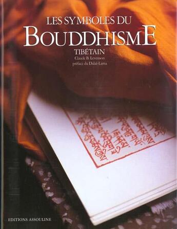 Couverture du livre « Symboles du bouddhisme » de Claude B. Levenson aux éditions Assouline