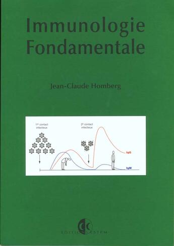 Couverture du livre « Immunologie fondamentale » de Homberg aux éditions Estem