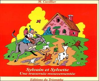 Couverture du livre « Sylvain et Sylvette Tome 15 : une traversée mouvementée » de Maurice Cuvillier aux éditions Triomphe