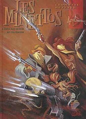 Couverture du livre « Les minettos t.3 ; pour une gorgee de vulneraire » de Joe Ruffner et Cromwell aux éditions Soleil