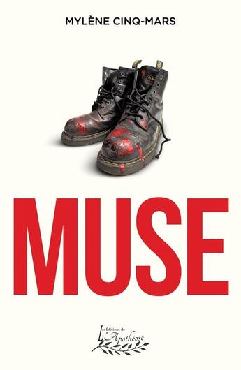 Couverture du livre « Muse » de Mylène Cinq-Mars aux éditions Distribulivre