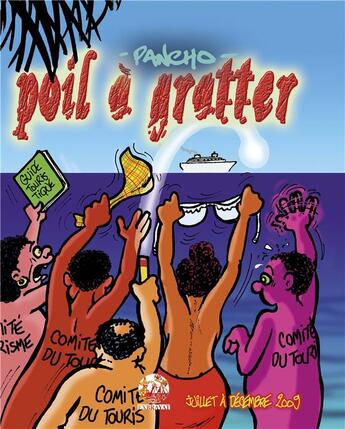 Couverture du livre « Poil à gratter : juillet à décembre 2010 » de Pancho/. aux éditions Exbrayat