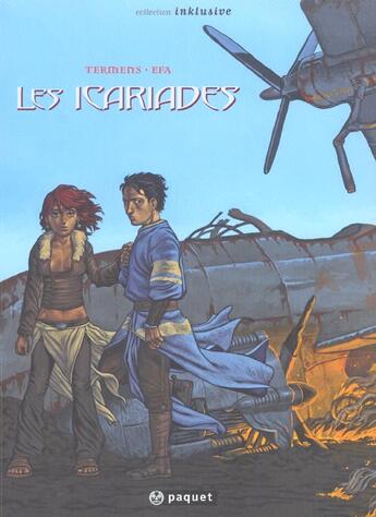 Couverture du livre « Icariades (integrale) » de Termens/Efa aux éditions Paquet