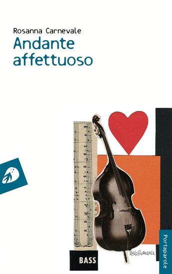 Couverture du livre « Andante affettuoso » de Rosanna Carnevale aux éditions Portaparole