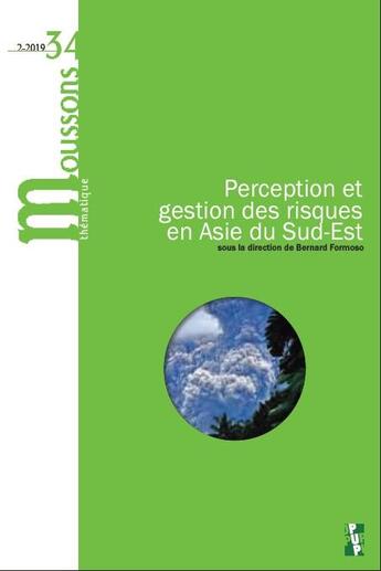 Couverture du livre « Perception et gestion des risques en asie du sud-est » de Bernard Fformoso aux éditions Pu De Provence