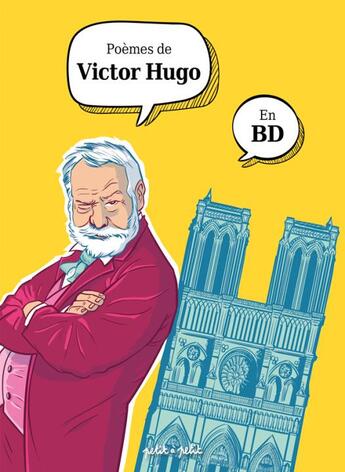 Couverture du livre « Poèmes de Victor Hugo en BD » de  aux éditions Petit A Petit