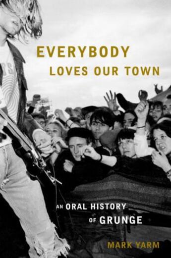 Couverture du livre « Everybody loves our town » de Yarm Mark aux éditions Editions Racine