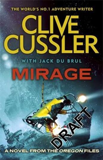 Couverture du livre « Mirage » de Clive Cussler Brul aux éditions Michael Joseph