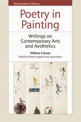 Couverture du livre « Poetry in Painting: Writings on Contemporary Arts and Aesthetics » de Hélène Cixous aux éditions Edinburgh University Press