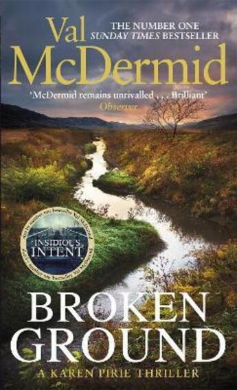 Couverture du livre « BROKEN GROUND » de Val McDermid aux éditions Sphere